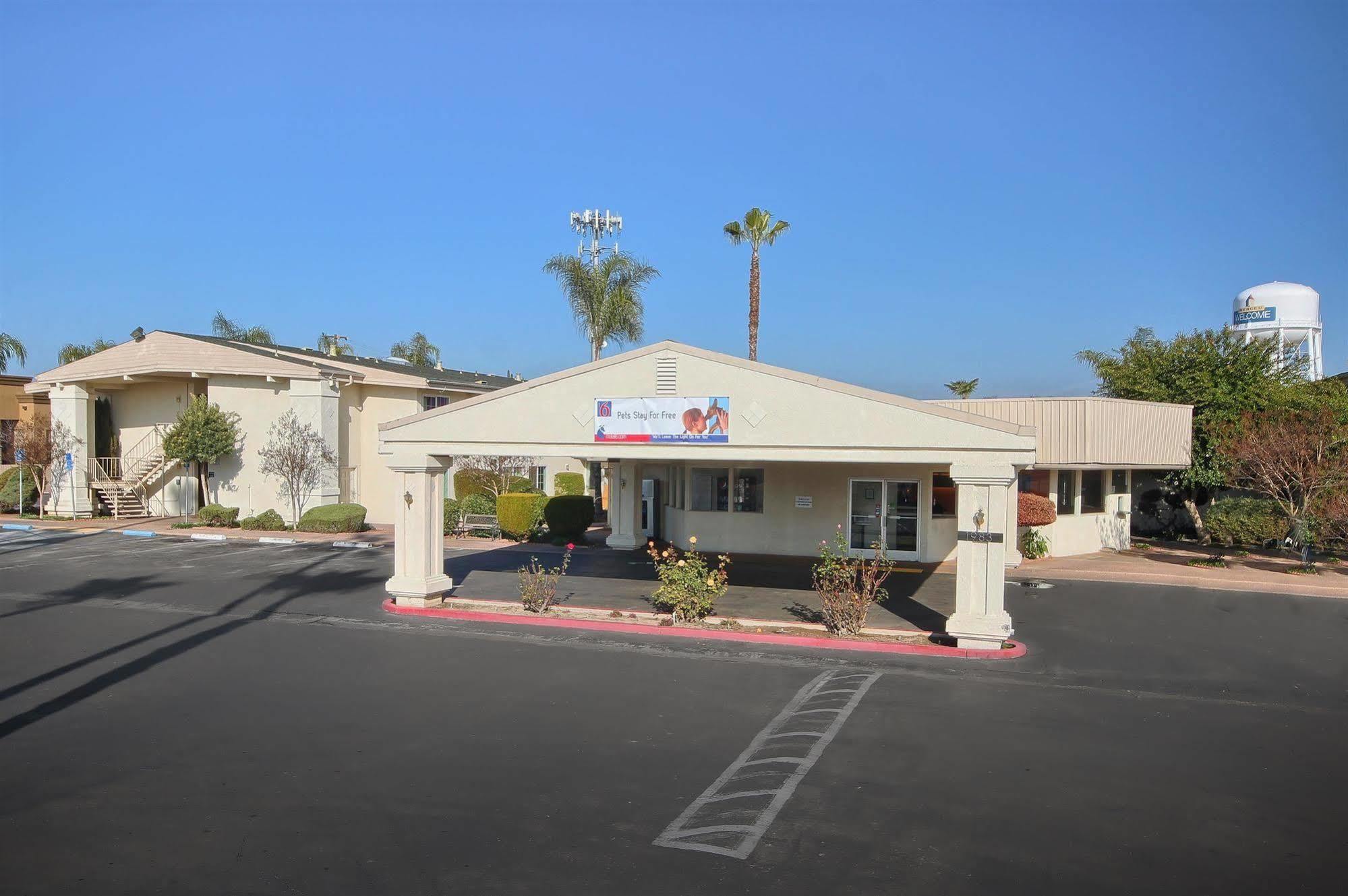 Motel 6-Merced, Ca Exterior foto